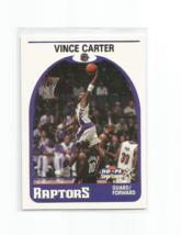 Vince Carter (Toronto Raptors) 1999-2000 Skybox Nba Hoops Card #49 - £5.36 GBP