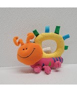 The First Years Learning Curve Baby Rattle Plush Toy Bug Snail Multicolor - $15.06
