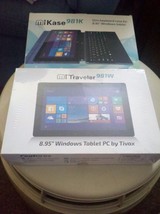 Brand New 8.95 Windows 8.1 Tablet PC + 9&quot; Magnetic Folding Tablet Case--... - $250.00