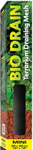 Exo Terra Bio Drain Terrarium Draining Mesh Mini - 1 count Exo Terra Bio... - $16.80