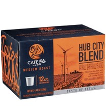 HEB Cafe Ole Hub City Blend single serve coffee 12 count. Lot of 3 - £55.37 GBP
