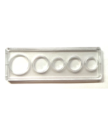 Birth Year Coin plastic Snap-Tite Holder case, 5 openings,  no coins inc... - €7,69 EUR