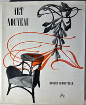 ART NOUVEAU by Robert Schmutzler - Vintage 1962 Soft Cover Edition - £13.95 GBP