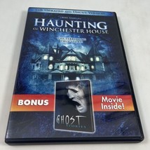 Haunting of Winchester House with Bonus: Ghost Stories - Unrated &amp; Uncut DVD - - £5.25 GBP