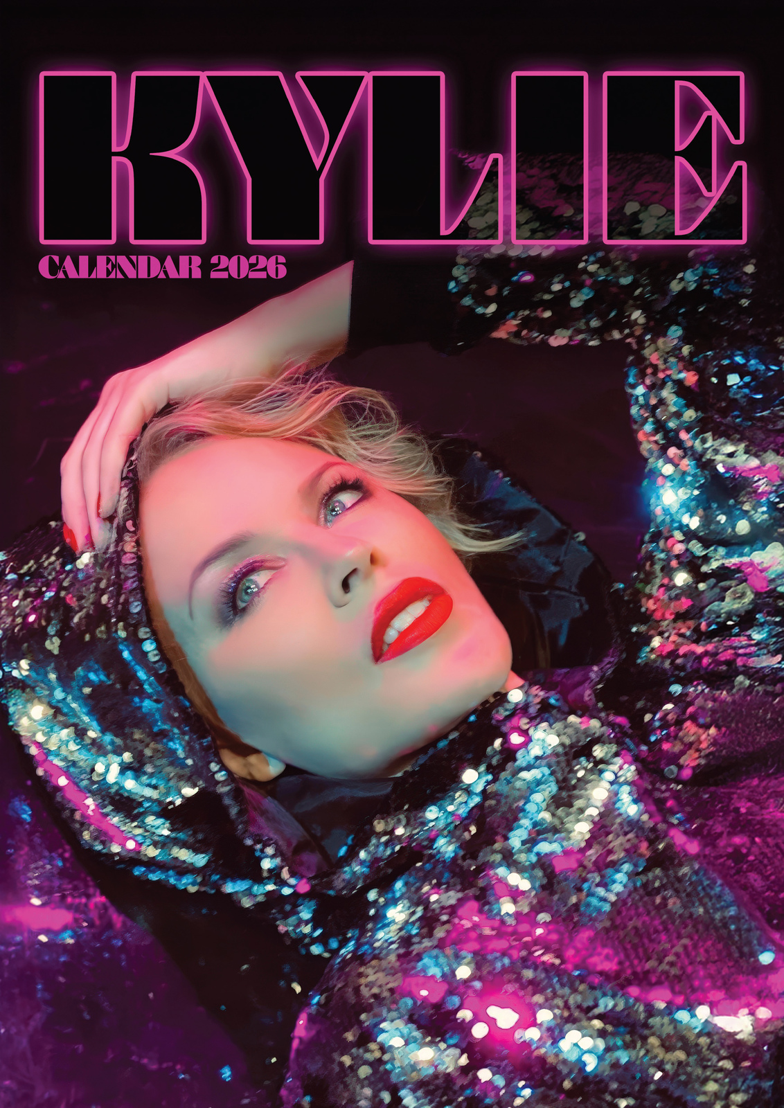 Kylie Minogue 2026 Calendar – A Year of Pop Royalty, Glamour, and Timele... - $19.99
