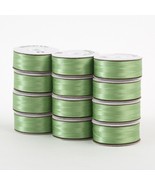 SuperBobs Polyester M-Style Bobbin 12 Pack Light Green - $28.45 CAD