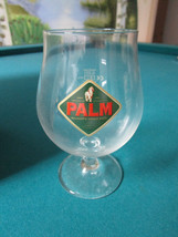 Ritzenhoff 6 Cristal Beer Glasses Promoting Palm Belgium Beer Nib Orig - £99.76 GBP