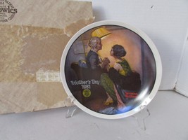 KNOWLES COLLECTOR PLATE MOTHER&#39;S DAY 1981 AFTER THE PARTY 16840 BOXED *S... - $74.11 MXN