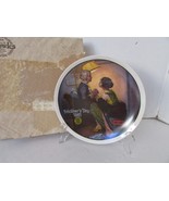 KNOWLES COLLECTOR PLATE MOTHER&#39;S DAY 1981 AFTER THE PARTY 16840 BOXED *S... - €3,35 EUR