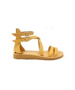 Greek Handmade Sandals Leather Ancient Style Women's Gladiator Strappy - $1,711.67 MXN Greek Handmade Sandals Leather Ancient Style Women's Gladiator Strappy - $1,711.67 MXN