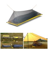 Ultralight Camping Tent 1 Person Nylon Inner Tent Vent Mosquito Net 200x... - £46.46 GBP