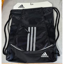 Adidas Alliance II Sackpack Black OS New with tags - $14.85