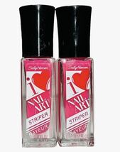2X SALLY HANSEN I LOVE NAIL ART STRIPER - Nail Color #240 Hot Pink Rose - €8,56 EUR