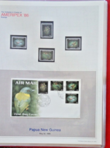 The Collector&#39;s Choice of AMERIPEX &#39;86 Stamps - 32 Panels with Mint Stam... - £288.52 GBP