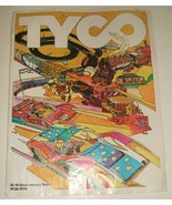 Tyco toys catalog trains slot cars railroad fiftieth anniversary 1976 - $20.00