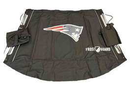 New England Patriots NFL Frost Guard Windshield Cover Standard - $34.49