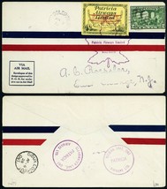 CL43 Patricia Airways Gold Pines - East Orange NJ Semi Official Cover - £341.72 GBP