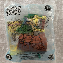 2000 Rugrats Burger King Toy 3 Kimi Finster Treehouse Swing NEW Sealed - $9.49