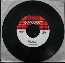 BOBBY CURTOLA I cry And Cry Tartan 7&quot; Single Canada NM- - £14.85 GBP