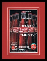 1993 Coca Cola / NHL Framed 11x14 ORIGINAL Vintage Advertisement - $34.64