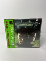 Syphon Filter 1, 2 + 3   Greatest Hits Sony PlayStation 1 PS1  Sealed Brand New - £110.16 GBP