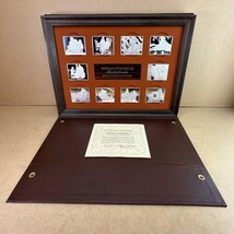 1973 NORMAN ROCKWELL’S Fondest Memories 10 X 1500 Grain 925 Sterling Silver Bars - $1,599.99