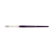 Silver Brush Limited 8810S Silver Silk Cats Tongue Brush for Watercolor,... - $24.69