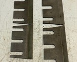 4 Qty of Corn Knives for John Deere (Two 5-7/8&quot; &amp; Two 7-1/8&quot;) - £50.65 GBP