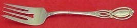 Chippendale Old by Alvin Sterling Silver Fish Fork 6 7/8&quot; Heirloom Silve... - £84.88 GBP