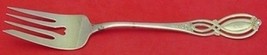 Chippendale Old by Alvin Sterling Silver Fish Fork 6 7/8&quot; Heirloom Silverware - £84.28 GBP