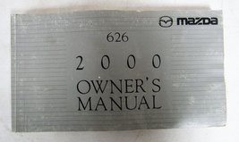 2000 Mazda 626 Owners Manual [Paperback] Mazda - $48.99