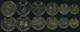 Hong Kong Coins set #4. 1993-98 (6 coins. XF-Unc) - £6.27 GBP