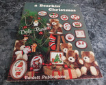 A Bearkin christmas by Burdett Publications cross stitch - £2.40 GBP