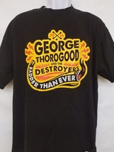 GEORGE THOROGOOOD - ORIGINAL 2016 UNWORN CONCERT TOUR X-LARGE T-SHIRT - $29.00