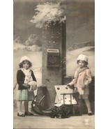 Boy, childhood, vintage, Art Deco postcard Gifts Tinted, 1921 Circa, Vin... - $6.77 CAD