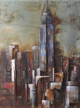 Empire Art Primo Mixed Media Sculpture - The Empire State Building - £214.77 GBP