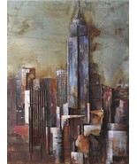 Empire Art Primo Mixed Media Sculpture - The Empire State Building - £215.20 GBP