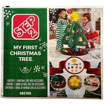 NEW Step2 My First Christmas Tree with Lights and Sounds Holiday 485100 IN HAND - £154.31 GBP
