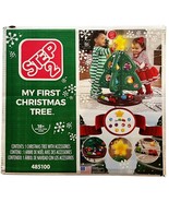 NEW Step2 My First Christmas Tree with Lights and Sounds Holiday 485100 ... - £151.80 GBP