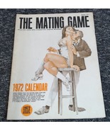 THE MATING GAME 1972 CALENDAR Award Winner - $20.36 CAD