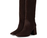 Women&#39;s FARYL by Farylrobin Indigo Chocolate Suede Brown Calf Boots Size 8 - $23.75