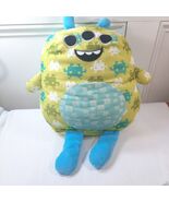 KIDS PREFERRED Cuddle Pals PIXEL THE ALIEN Plush green blue monster reve... - $219.38 MXN