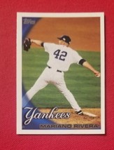 2010 Topps Mariano Rivera #404 New York Yankees FREE SHIPPING - $1.79