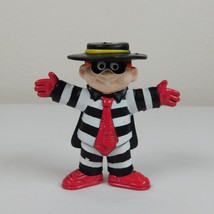 Hamburgler McDonalds Toy PVC 2.75&quot; Figurine Happy Meal Toy 1995 Cake Topper Vtg - $7.85