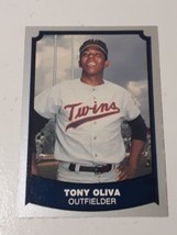 Tony Oliva Minnesota Twins 1988 Pacific Baseball Legends Card #59 - £0.78 GBP