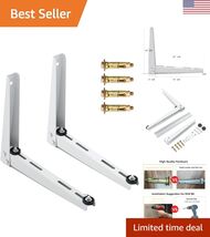 Sturdy Steel Mini Split AC Support Bracket - 300lbs Load Capacity, Easy ... - $66.51