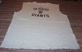 San Francisco Giants Mlb Baseball Sleeveless T-Shirt Big And Tall 3XL 3XT New - $24.74