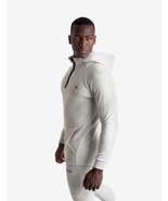 CrossFleece 1/4 Zip Hood - Marl Grey - $148.43 CAD