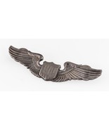 Argent Sterling USAAF Pilote Ailes 3 &quot; Belle État - $2,424.24 MXN