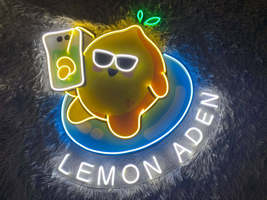 Lemon Aden | Led Neon Sign - £215.78 GBP